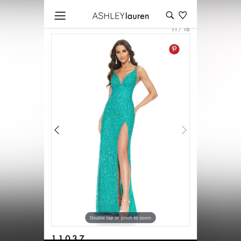 Ashley Lauren Prom Dress